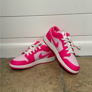 Nike  Girls Pink Air Jordan
